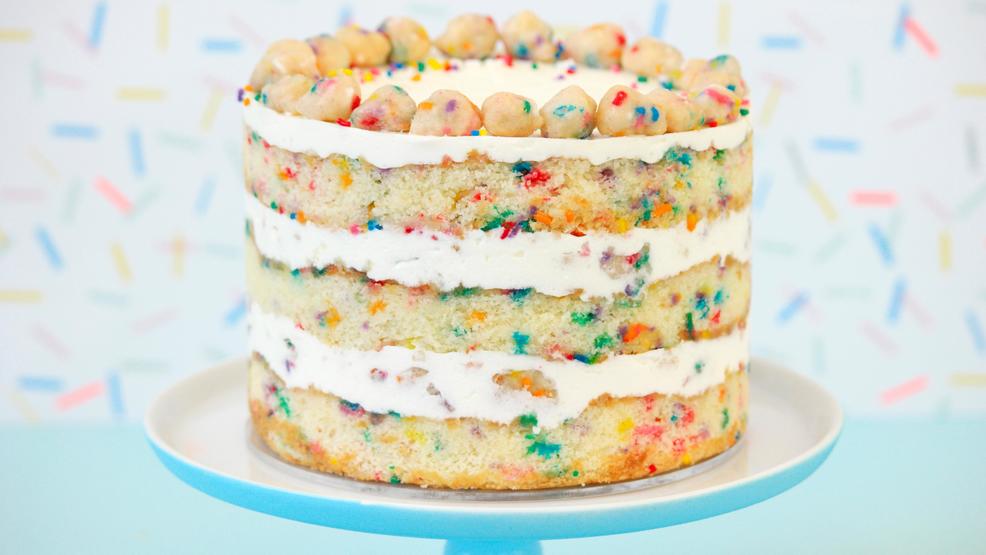 a picture of a Milk Bar Cake